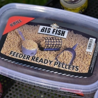 Dynamite Baits Big Fish Feeder Ready Pellets 1.2kg